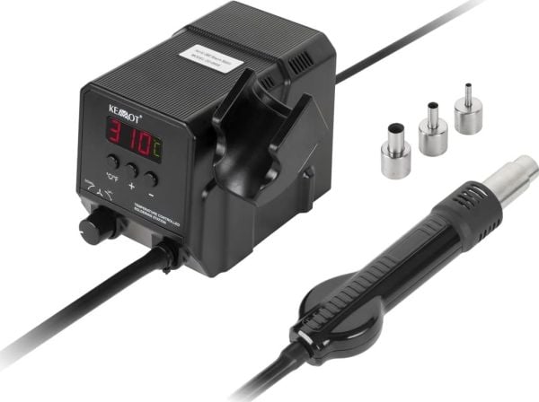 Kemot lödstation SMD Kemot ZD-8908 för varmluft