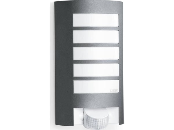 Steinel vegglampe 60W Steinel L 12 med sensor antrasitt