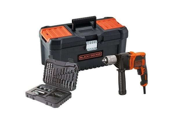 Black&Decker BEH850KA32 850W slagbormaskin