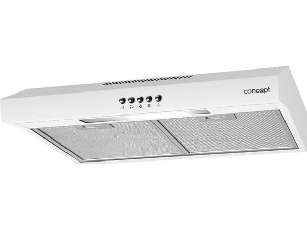 Concept OPP1250WH, 136 m³/h, Frånluft/recirkulerande, G, B, C, 60 dB