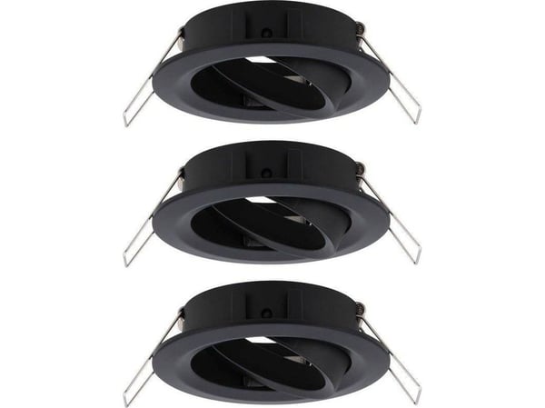 Paulmann 924.87, Monteringsbrakett, Sort, Aluminium, Paulmann, Universal, IP23