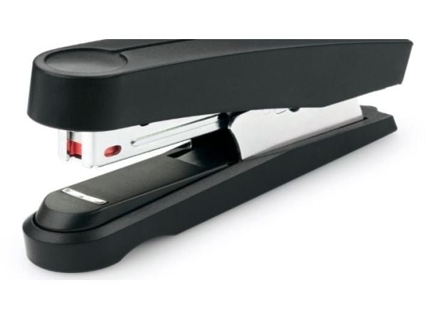 novus flat stiftemaskin B10 FC Professional, svart stifteguide: enkel, magasinguide: metall (020-2201)