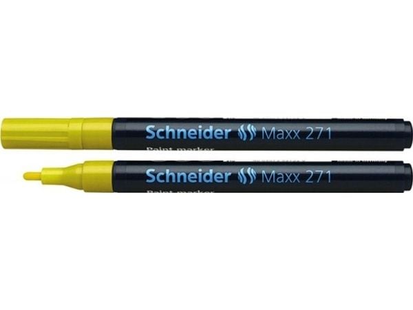 Schneider Maxx 271 kirjoitusvälineet