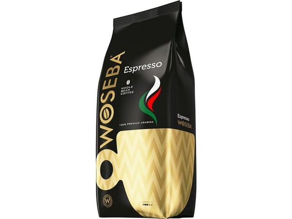 Woseba Espresso kaffebønner 1 kg