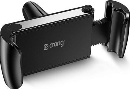 Crong Universal Smart Car Holder - Universell 4 -6,5" biltelefonholder (svart)