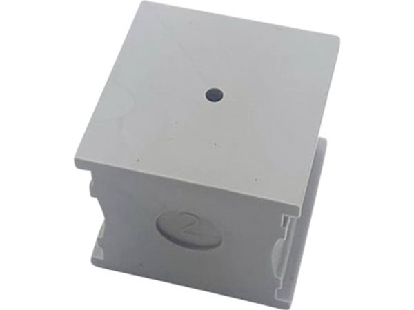 TRU COMPONENTS KT 2 Kabelgennemføring slidset Klemme-diameter (max.) 3 mm Elastomeeri Grå 1 stk