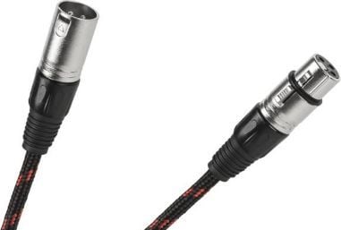 Kabel Canon XLR til XLR 3 m svart (KPO2756-3)