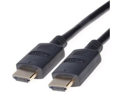 PremiumCord HDMI 2.0 høyhastighets+ Ethernet-kabel, gullbelagte kontakter, 1m (kphdm2-1)