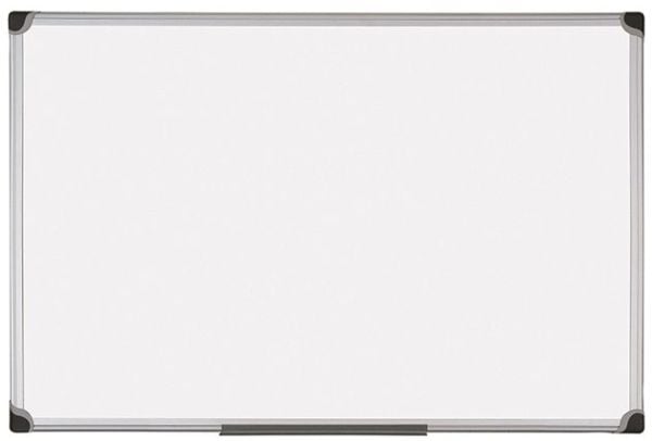 Whiteboard Bi-Office® Classic, HxB 60 x 90 cm, lackerat