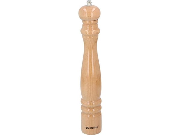Alpina krydderkvern til pepper, høyde 36 cm
