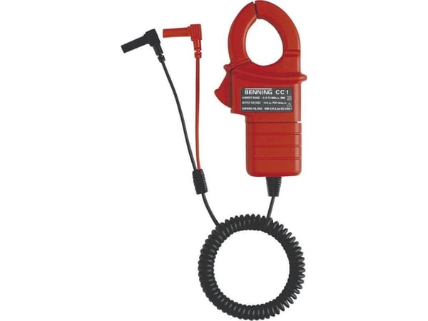 Benning strømtangadapter CC 1 måleområde A/AC (område): 1 - 400 A