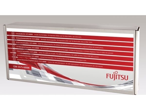 Fujitsu 3575-6000K, Kulutustavarapakkaus, Monivärinen
