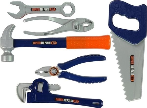 Leksaksvärktygssats för pojkar Lean Toys Leksaksvärktygssats för pojkar Lean Toys
