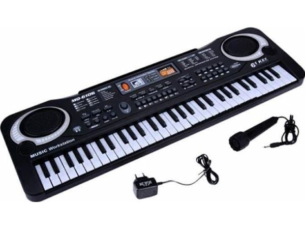 JTC Electronics AG278D ELEKTRONISKT KEYBOARD + MIKROFON MED FLERA ANVÄNDNINGSOMRÅDEN