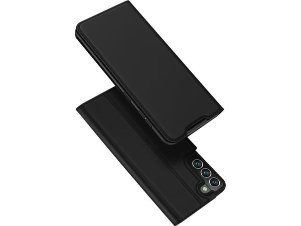 Dux Ducis Dux Ducis Skin Pro hylsterdeksel med klaff for Samsung Galaxy S22+ (S22 Plus) svart