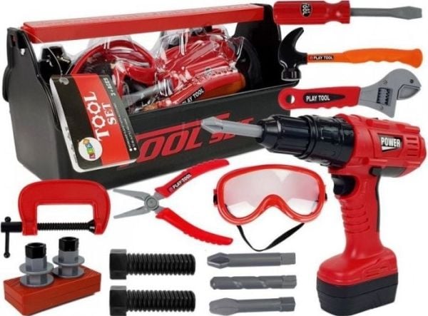 Lean Sport Tools For DIY Tool Box Drill Hammer