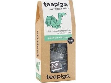 Teapigs Grönt te med mynta 15 påsar