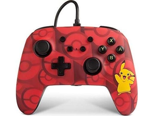 PowerA langallinen Pikachu-tyyny (1513777-01)