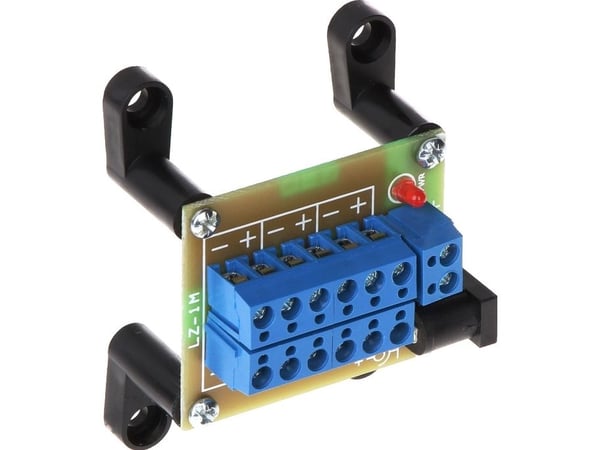 Delta Power Splitter 6x DC-utgang (LZ-1ML)