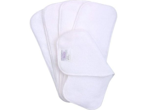 Simed vaskbar mikrofiberinnlegg 14x34 cm, 1 stk