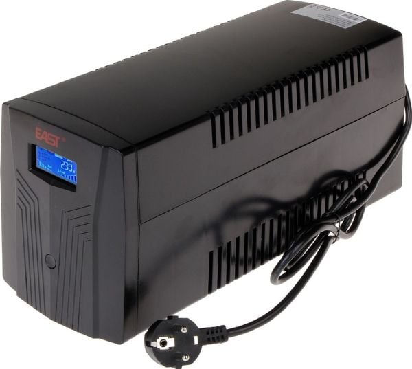 UPS EAST AT-UPS1200BK-LCD
