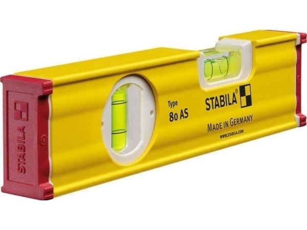 Stabila Type 80 AS 19565 Vaterpass - lettmetall 20 cm