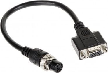 Dahua Technology MC-AF10-DBF15, 0,25 m, VGA (D-Sub), Hankjønn, Hankjønn, Sort, 1 stykker