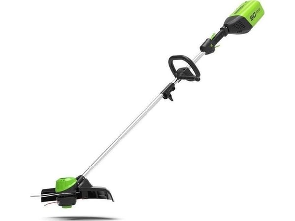 Greenworks GD60LT, Trådkutter, 40 cm, D-sløyfet håndgrep, 2 mm, Sort, Grønn, Grå, Batteri