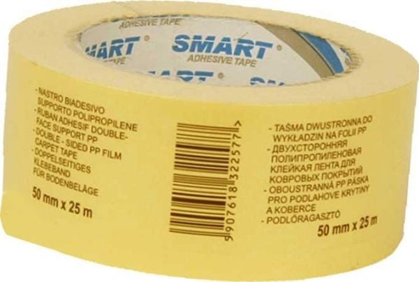 Dobbeltsidig teip Smart 38 mm x 0,5 m