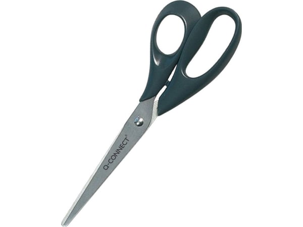QConnect Office saks 21cm sort Q-connect (KF01227)
