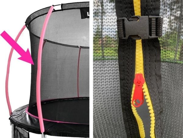 Lean Sport Inner Mesh Sport Max 6ft trampoliinille