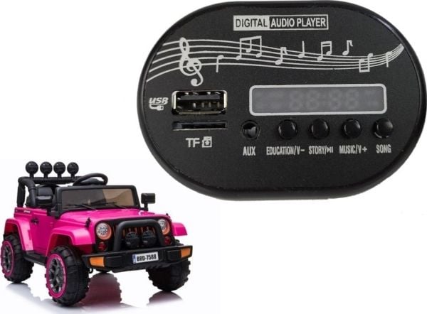 Lean Cars musikalsk bilpanel BRD-7588