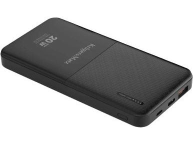 Power Bank Kruger &amp; Matz 10000 mAh Li-pol su QC ir PD funkcijomis