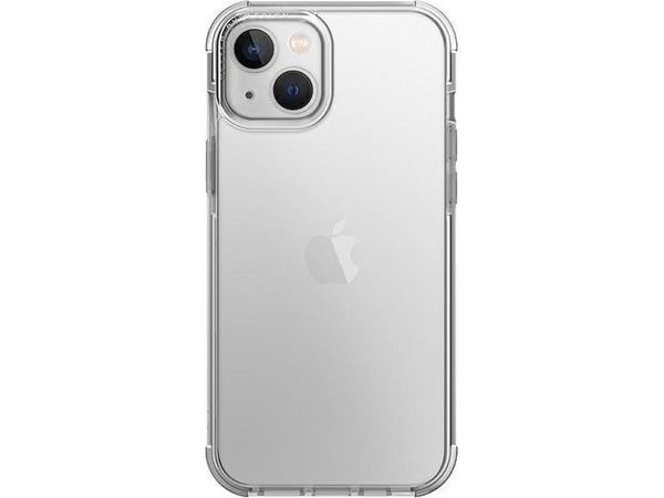 UNIQ CASE combat for iPhone 14 Plus 6,7 tommer gjennomsiktig/krystallklar