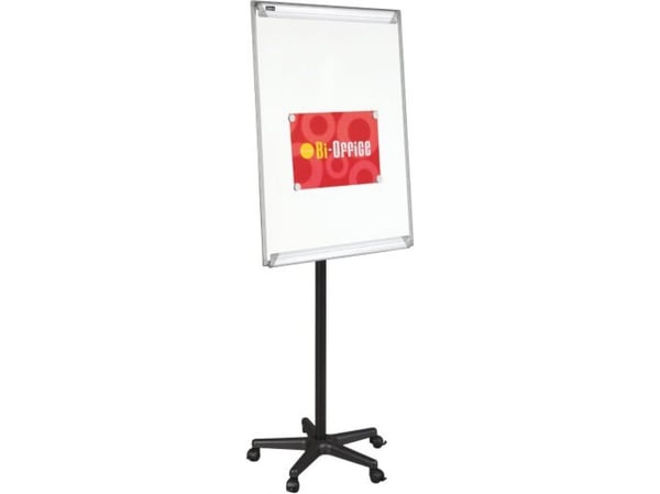 Bi-Office EA4806175, Grå, Vit, Vuxna, Gjuten aluminium, Poträtt, 700 mm, 1000 mm