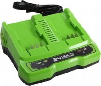 Greenworks G24X2UC4, Lithium-Ion (Li-Ion)