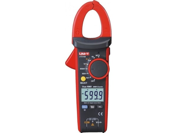 Tangamperemeter TrueRMS 600 A Modell UT216A