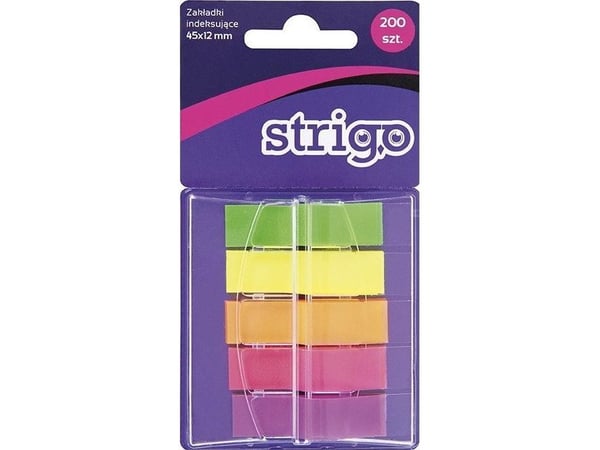 Fjärrkontroll TAB INDEXING 5 färger STRIGO SSN014