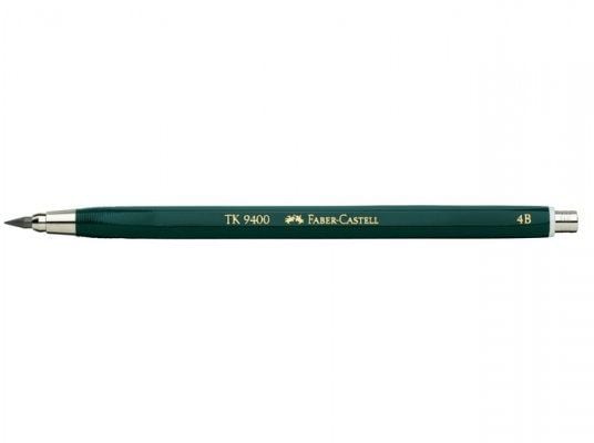 Faber-Castell TK 9400 - Blyholder - 4B - 2 mm