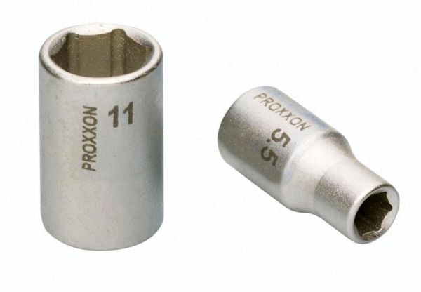 Proxxon 6-punkts stikkontakt 1/4" 6 mm (PR23714)