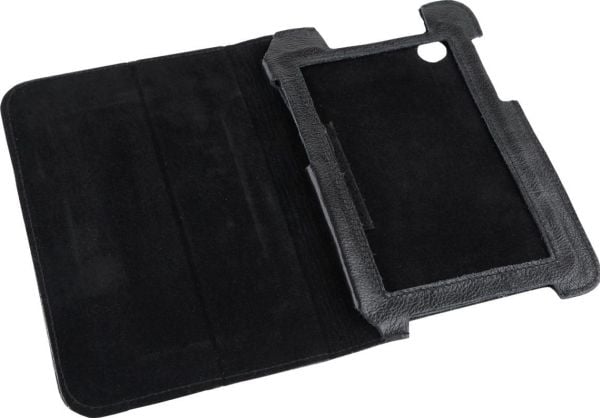 Tablet-etu i Quer, svart, avsett för Samsung Galaxy Tab P3100