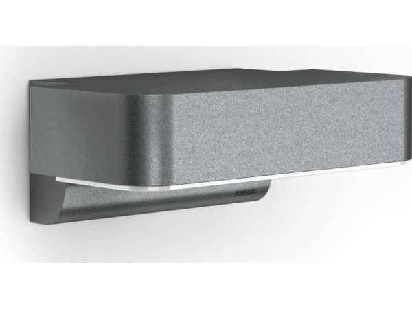 Steinel LED utendørs vegglampe L 800 SC ANT 065690 med bevegelsessensor (RGB) 7,5 W antrasittgrå