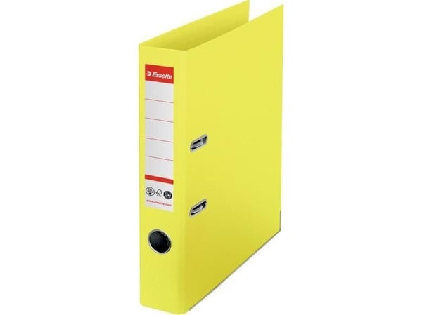 Esselte Perm Esselte Perm No.1 CO2 nøytral, A4, 50 mm bred, gul 627573