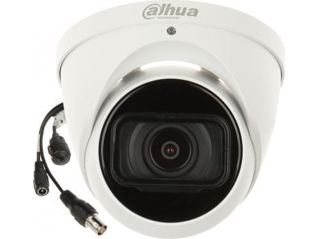 Dahua Technology WizSense HAC-HDW2501T-Z-A-DP, IP-säkerhetskamera, Inomhus & utomhus, Kabel, Innertak/vägg, Vit, Turret
