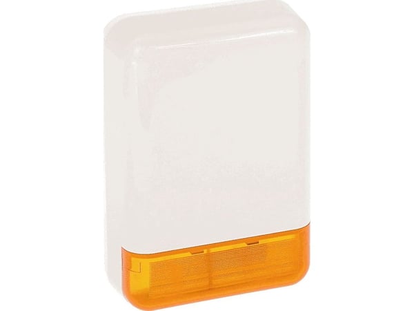 Satel ekstern akustisk/optisk omformer PIEZO SPL-2030 O – oransje