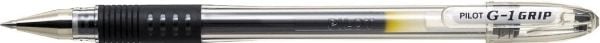 Pilot BLGP-G1-5, Svart, Svart, Transparent, 0,3 mm