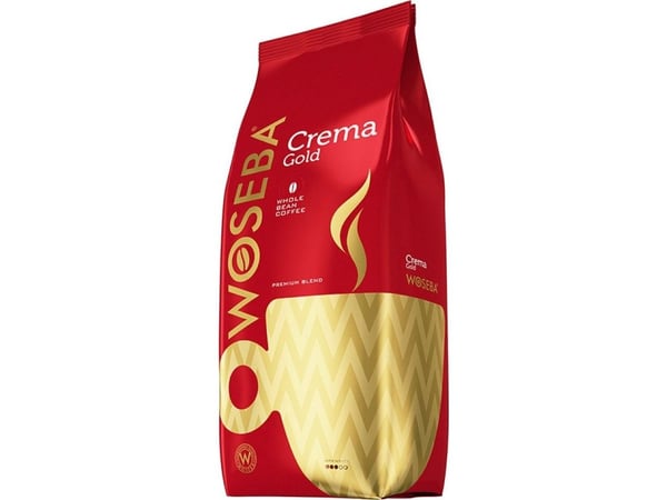 Woseba Crema Gold kaffebønner 1 kg