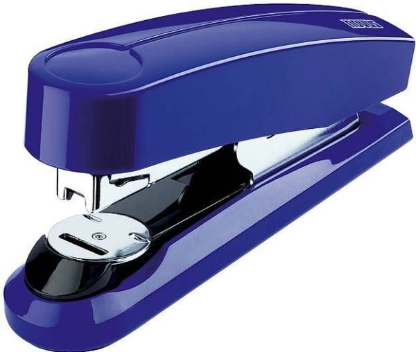 Novus B 4FC, 50 ark, Blå, 24/6, 24/8, 26/6, 26/8, Metall, Plastikk, 6 cm, Front