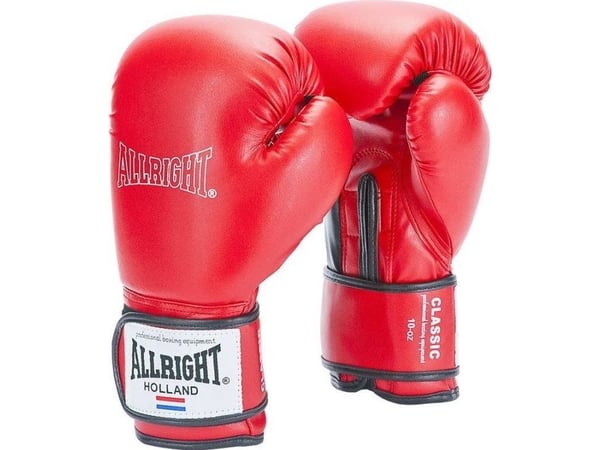 Allright KLASSISKE BOKSEHANSKER 12 oz Allright KLASSISKE BOKSEHANSKER 12 oz