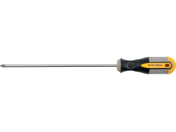 Vorel Pozidriv Phillips skrutrekker PZ1x75 mm CrV 60933